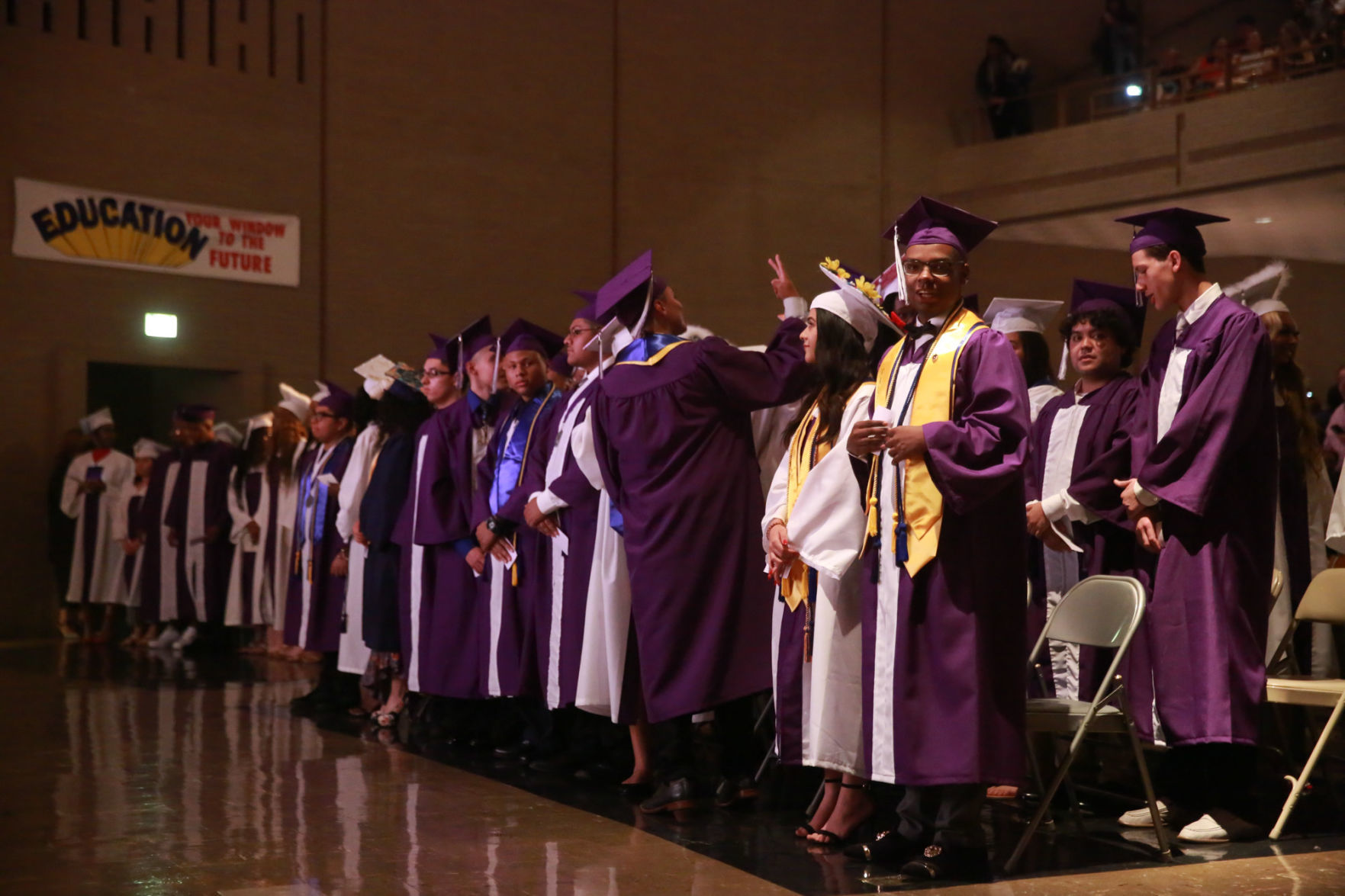 Gallery: Hammond High graduation